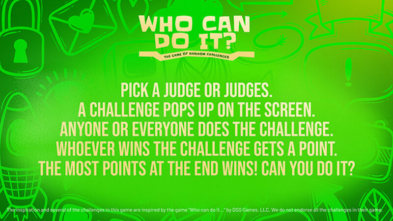 Who Can Do It? Volume 2